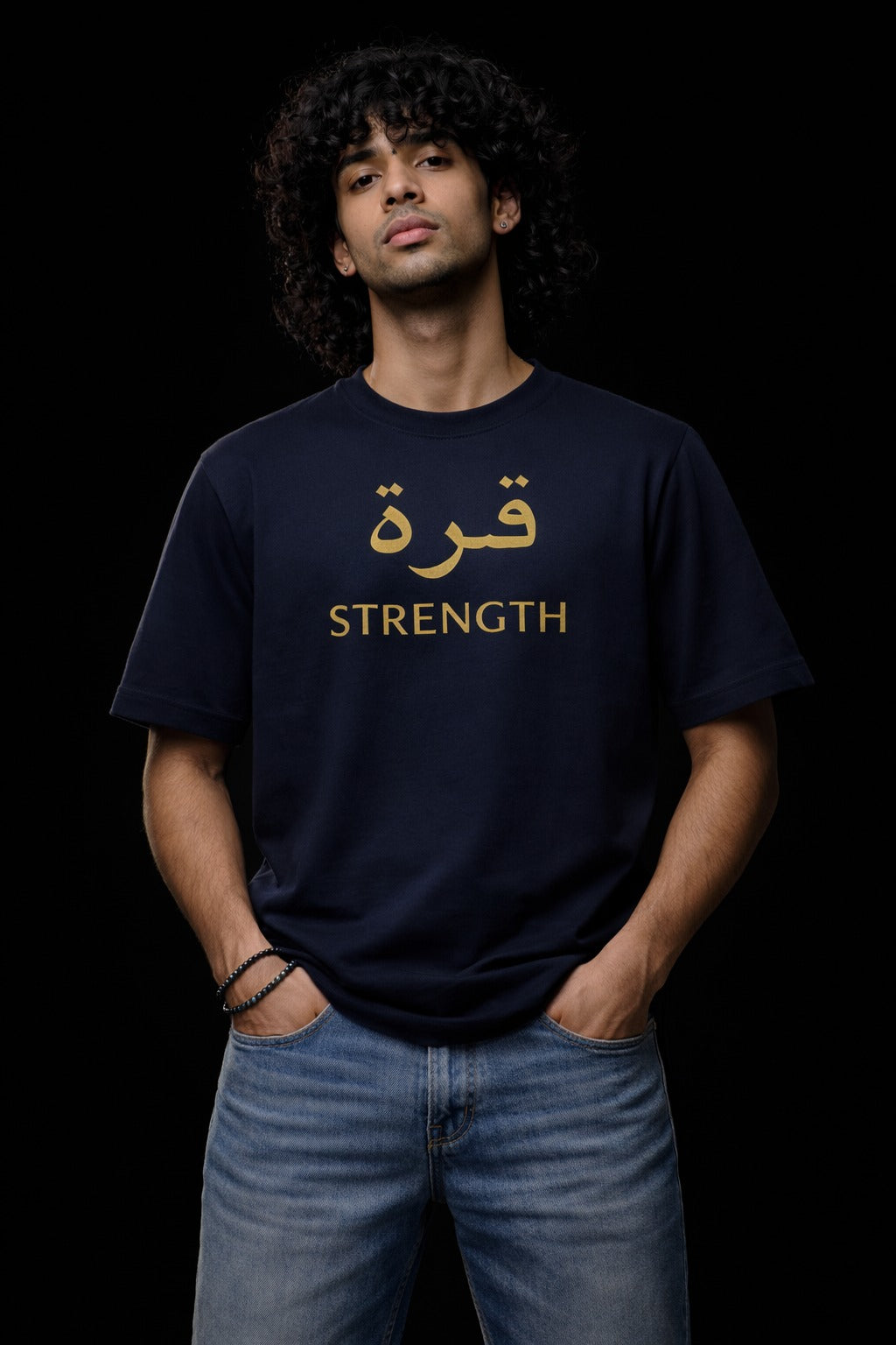 Strength Oversized Tee